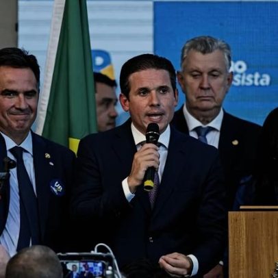 PF diz que Master bancou despesas de Ciro Nogueira e Hugo Motta