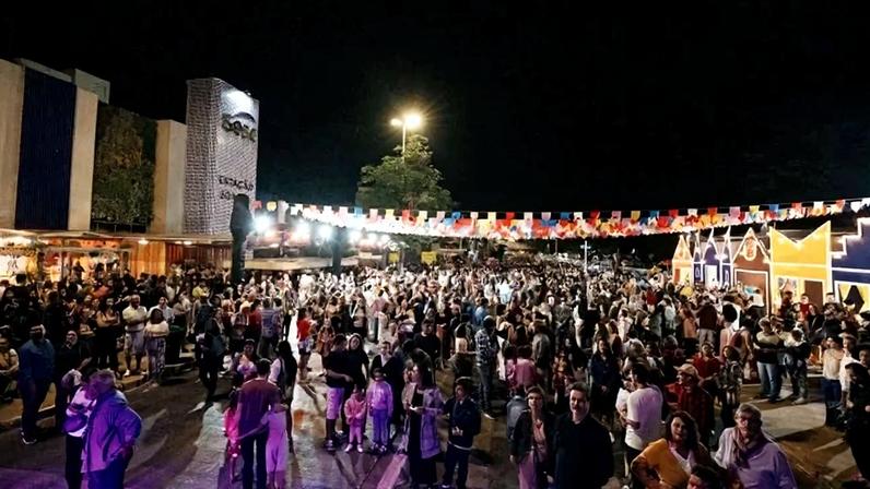 Os eventos reúnem música ao vivo, apresentação de quadrilhas e muito mais - (crédito: Sesc-DF/@dneyjustino)