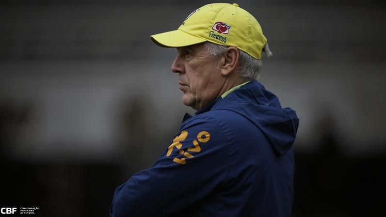 Pesquisa mostra maioria favorável ao técnico da Seleção Brasileira; convocação de Neymar também recebe aprovação da maior parte dos entrevistados - (crédito: RAFAEL RIBEIRO/CBF)
