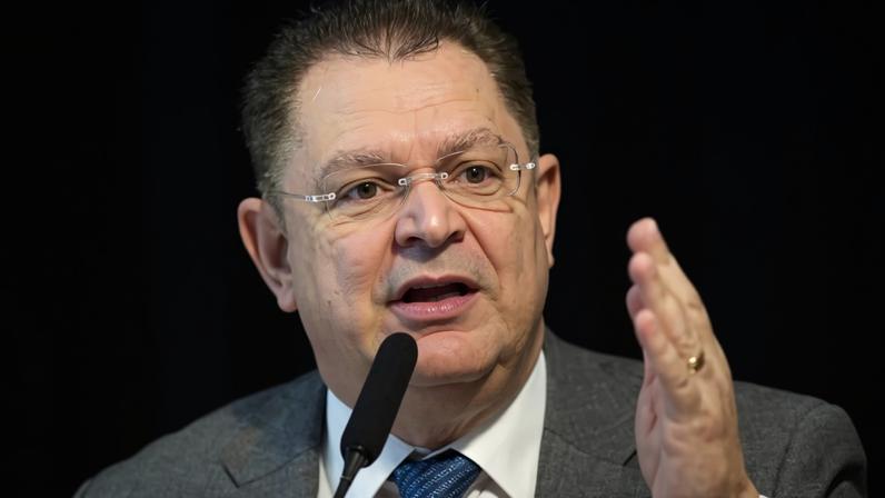 Ele também afirmou que a campanha eleitoral "nem começou", sugerindo que o quadro ainda deve sofrer alterações ao longo dos próximos meses. - (crédito: Edilson Rodrigues/Agência Senado)