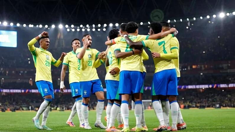 Brasil joga nesse sábado - (crédito: Rafael Ribeiro / CBF)