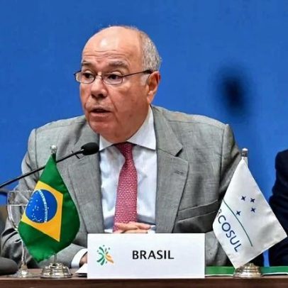 Mauro Vieira viaja à China em meio a atritos com os EUA