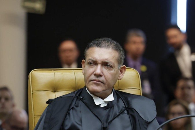 Nunes Marques foi escolhido, por sorteio, para julgar o mandado de segurança que trata da CPI do Banco Master. - (crédito: Rosinei Coutinho/STF)