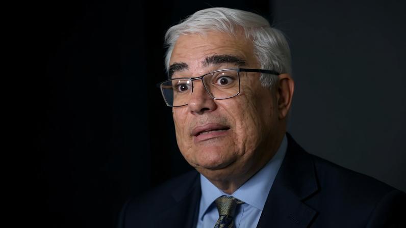 Apontado por Michelle como seu candidato ao governo cearense, Girão afirmou que a divisão entre conservadores começou antes mesmo da divulgação dos vídeos da ex-primeira-dama - (crédito: Saulo Cruz/Agência Senado)