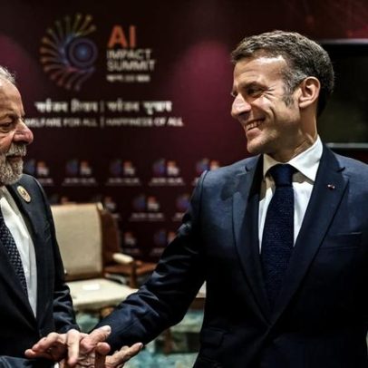 Lula chega à França para encontro com Macron na cúpula do G7