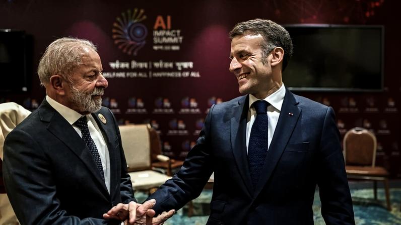 Além de encontro com o amigo Macron, a ida do líder petista ao G7 gera expectativa por tarifa dos EUA e veto à carne pela UE