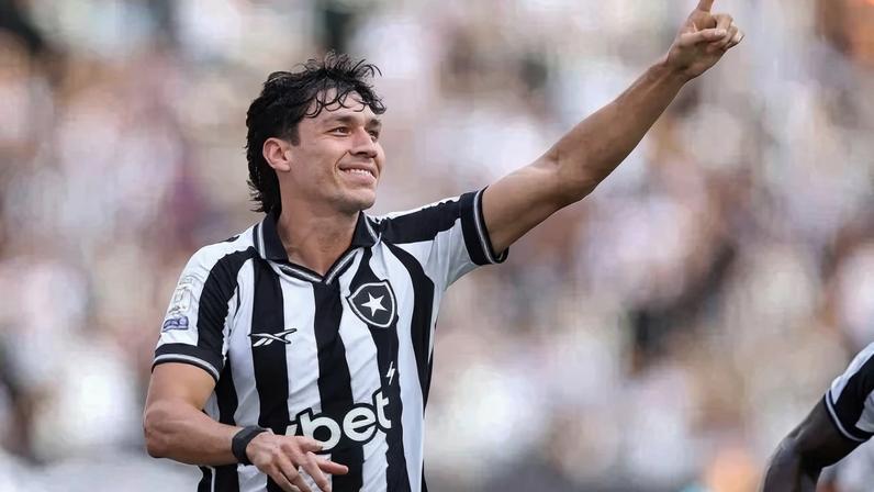 Ferraresi foi emprestado pelo São Paulo para o Botafogo até o fim de 2026 - (crédito: Foto: Vitor Silva/Botafogo)