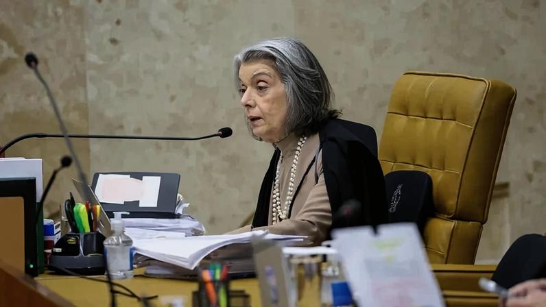 A expectativa é que Cármen Lúcia apresente até setembro uma versão mais consolidada do documento - (crédito: Gustavo Moreno/STF)