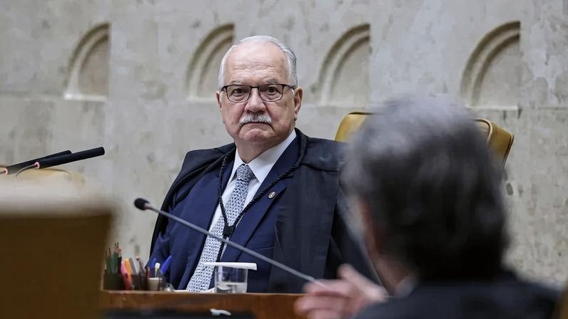 Presidente do STF defendeu o fortalecimento da cooperação internacional em favor da independência judicial - (crédito: Antonio Augusto/STF)