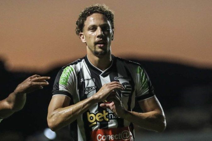 Jovem de 23 anos vem sendo um destaque na equipe mineira - (crédito: Foto: Fernanda Trindade / Athletic Club)