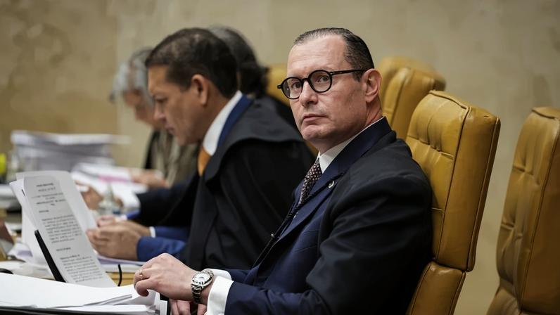 O novo calendário foi estabelecido pelo relator, o ministro Cristiano Zanin - (crédito: Victor Piemonte/STF)