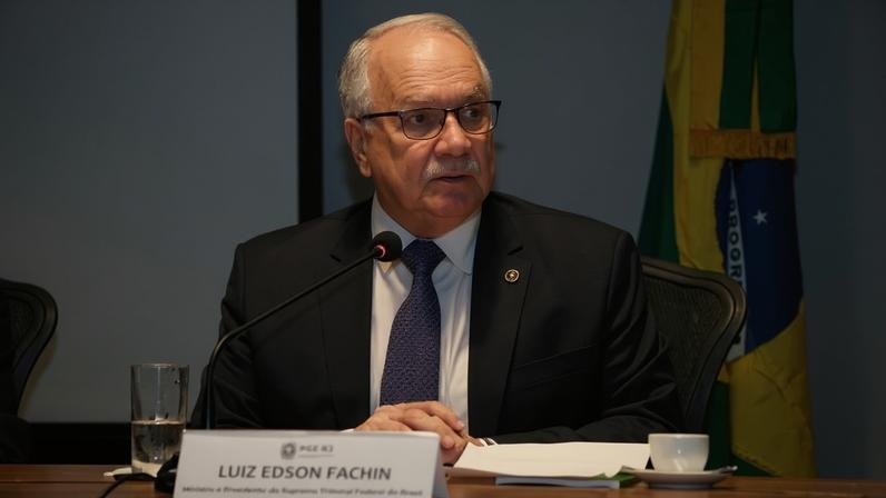 Para conter a "opacidade algorítmica", o presidente do Supremo defendeu que nenhuma decisão com impacto econômico ou social deve ser produzida sem controle jurídico - (crédito: Paulo Vitor/PGE-RJ)