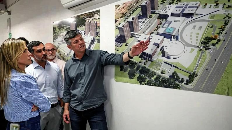 Celina Leão determina ocupação imediata do Centrad para reduzir gastos com alugueis - (crédito: Paulo H. Carvalho / Agência Brasília)