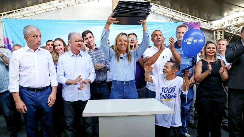 Ceilândia recebe R$ 30 milhões em obras e serviços durante a 5ª edição do GDF na Sua Porta - (crédito: PAULO H CARVALHO)