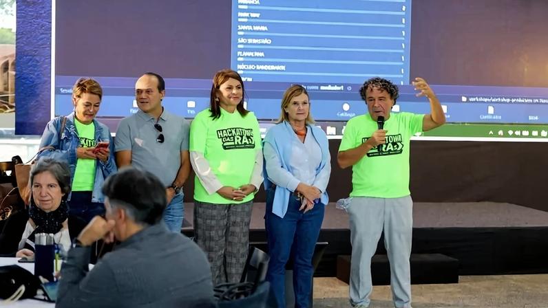 Participam do encontro apenas cidadãos voluntários que trabalham em câmaras técnicas e grupos de trabalho voltados ao desenvolvimento a longo prazo da cidade - (crédito: Reprodução/ Flickr/ O DF que a gente quer)