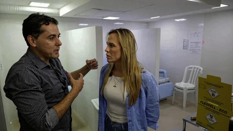 Rodoviária terá centro de referência para atendimento a mulheres no climatério - (crédito: Matheus Borges / Agência Brasília)
