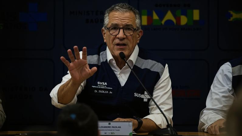 A decisão foi oficializada pelo ministro da Saúde, Alexandre Padilha - (crédito: João Risi / MS)