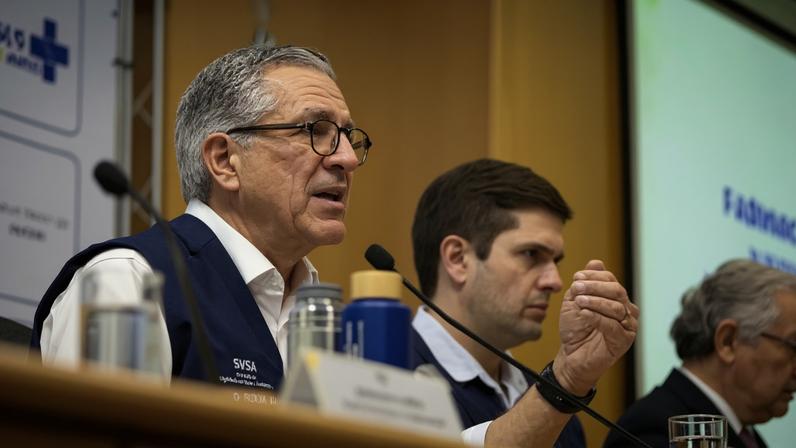 Ministro Alexandre Padilha, da Saúde - (crédito: João Risi/MS)