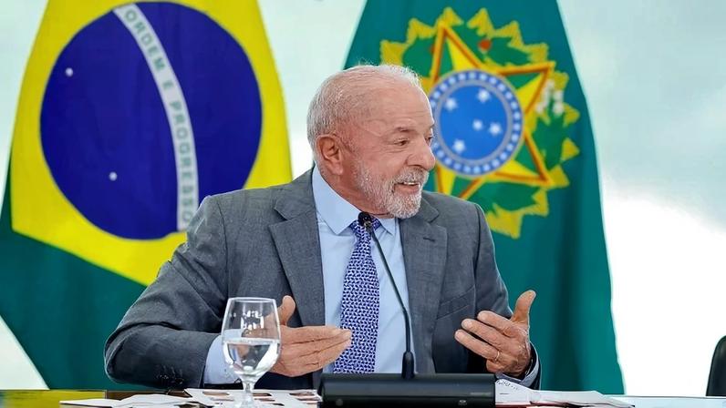 A ida do líder brasileiro à Cúpula do G7 terá como um dos objetivos o possível encontro com o presidente dos Estados Unidos, Donald Trump. Não há, porém, uma formalização entre os países de que essa reunião vai ocorrer - (crédito: Ricardo Stuckert/PR)