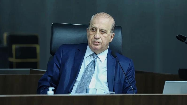 A saída de Nardes ocorrerá exatamente 10 meses antes do prazo previsto para sua aposentadoria compulsória, que seria em outubro de 2027, quando o magistrado completará 75 anos - (crédito: Samuel Figueira/TCU)