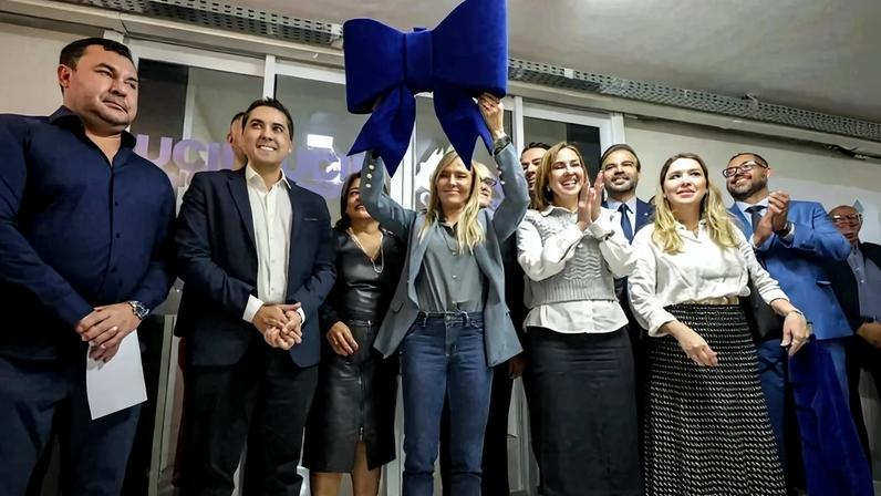 A nova estrutura neonatal no Hmib foi planejada para possibilitar e incentivar a permanência da mãe ao lado do recém-nascido integralmente - (crédito: Matheus Borges/Agência Brasília)