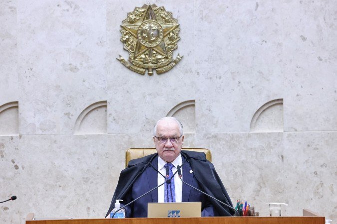 O ponto central da nota é a tensão diplomática-judiciária com a Itália - (crédito: Antonio Augusto/STF)