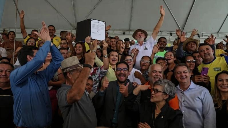 Edital irá garantir a regularização de terras de 64 famílias moradoras da região do Assentamento Pinheiral, no Núcleo Rural Aguilhada, em São Sebastião - (crédito: Lúcio Bernardo JR/Agência Brasília/Divulgação)
