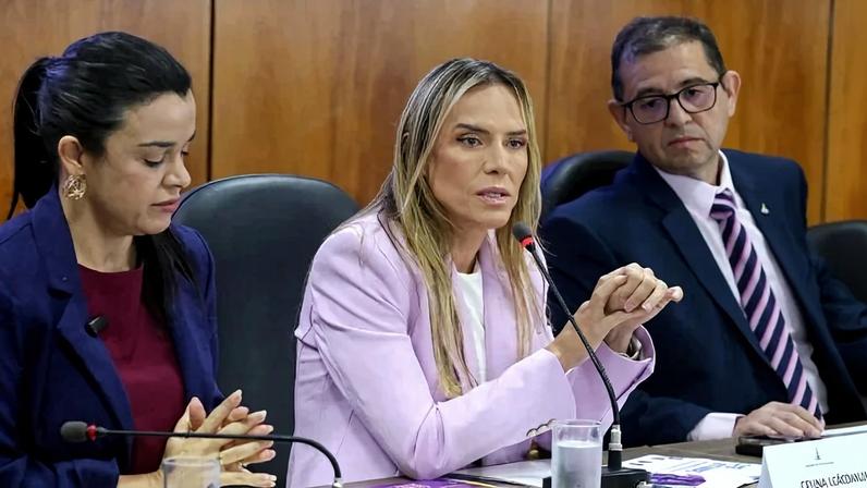 Pesquisa inédita investiga o que leva homens a matarem mulheres no DF - (crédito: Paulo H. Carvalho/Agência Brasília)