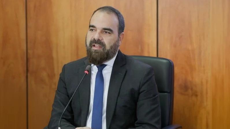 O secretário de Segurança Pública do DF, Alexandre Patury (crédito: Paulo H. Carvalho/ Agência Brasília)