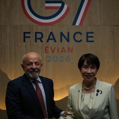 Lula sinaliza avanço em acordo Mercosul-Japão no G7