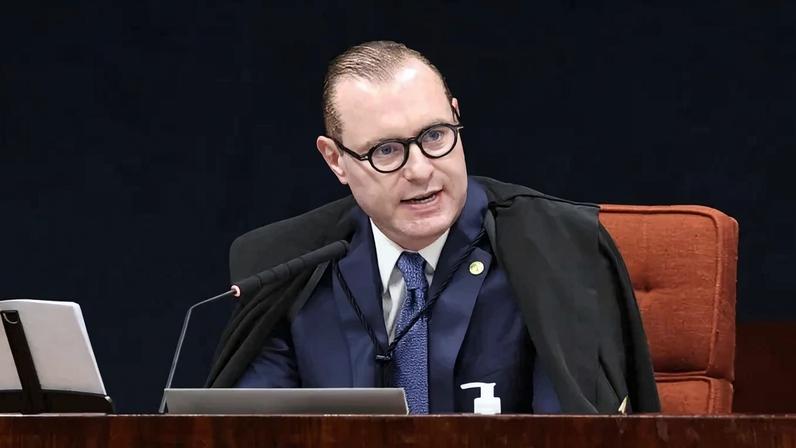 Zanin destacou que não foram preenchidos os requisitos de urgência e plausibilidade jurídica para a suspensão da norma - (crédito: Luiz Silveira/STF)