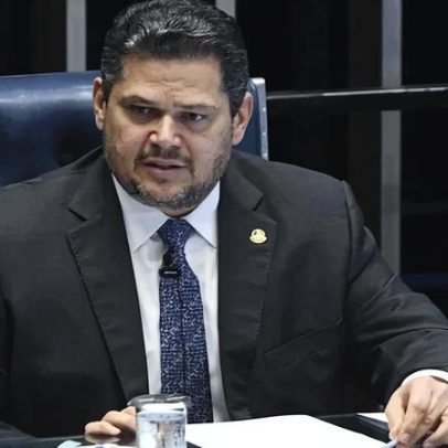 Alcolumbre afirma não ter recebido dinheiro de Daniel Vorcaro