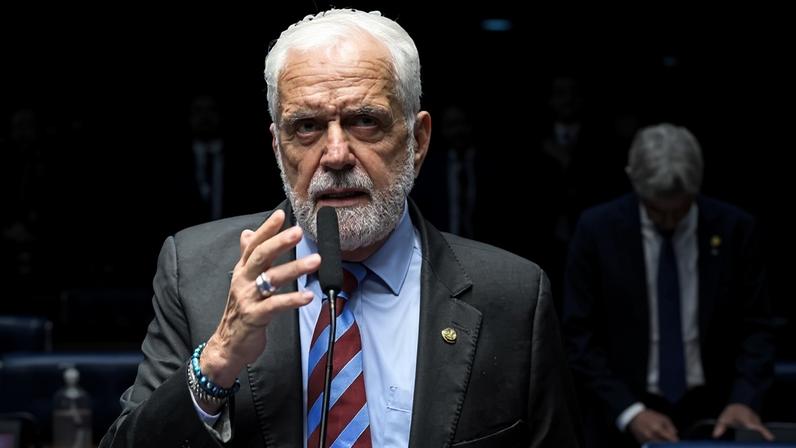 Jaques Wagner - (crédito: Carlos Moura/Agência Senado)