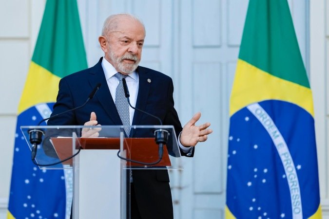 Lula considerou que Trump ultrapassou a barreira ao falar sobre os Bolsonaros e a eleição presidencial - (crédito: Ricardo Stuckert/PR)