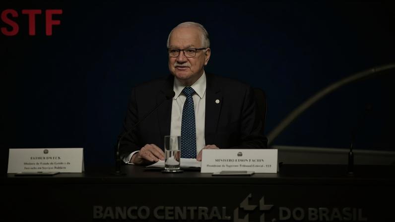 Para magistrado, qualidade técnica das decisões judiciais e administrativas já não é suficiente, por si só, para sustentar a confiança da população - (crédito: Rosinei Coutinho/STF)