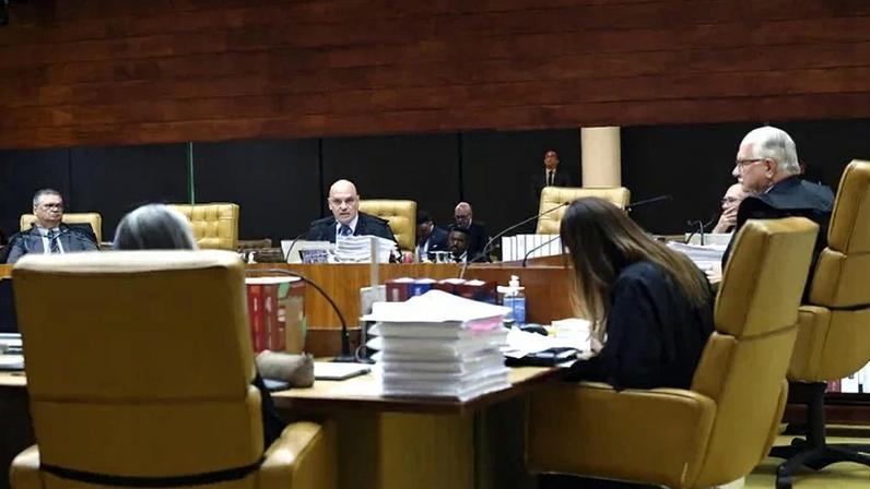 O ministro Alexandre de Moraes foi o relator do caso - (crédito: LUIZ SILVEIRA/STF)