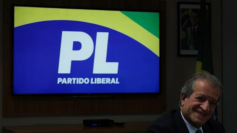 Valdemar esteve com Flávio, sábado, em Goiás. Falta encontrar a ex-primeira-dama - (crédito: Beto Barata/PL)