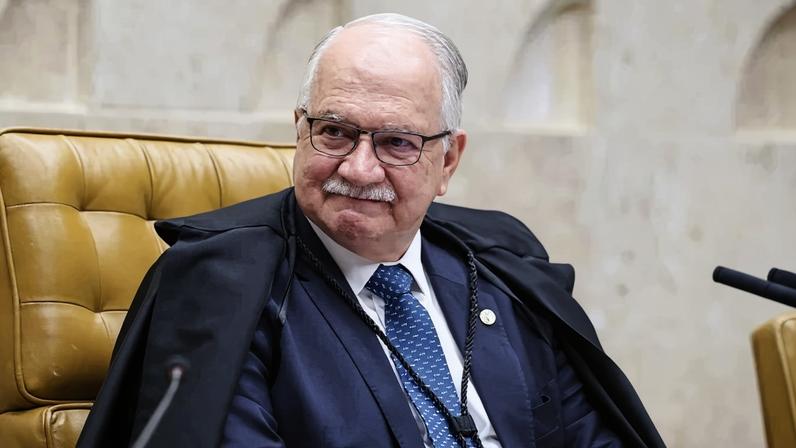 O magistrado ressaltou que a Justiça não é um "ponto de chegada", mas uma direção coletiva que exige a correção de imperfeições a cada geração - (crédito: Antonio Augusto/STF)
