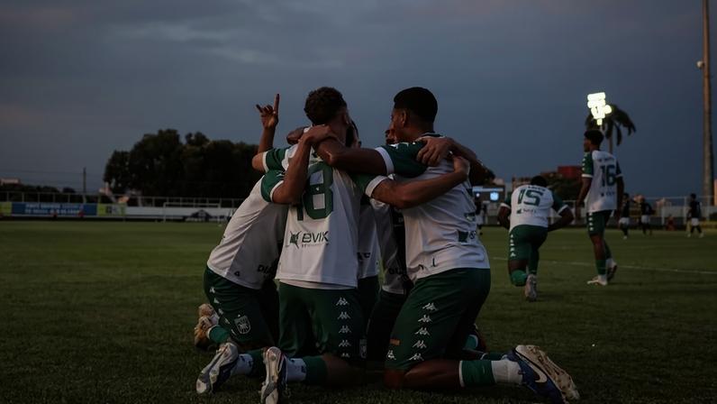 Gama venceu por 2 x 1 e pode empatar na volta para se classificar - (crédito: Filipe Fonseca / @filipeffoto)