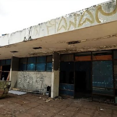 Cine Itapuã passa por reforma após mais de 20 anos parado