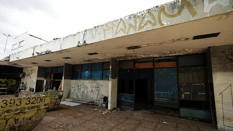 Cine Itapuã recebe reforma após mais de 20 anos parado - (crédito: Divulgação / Agência Brasília)