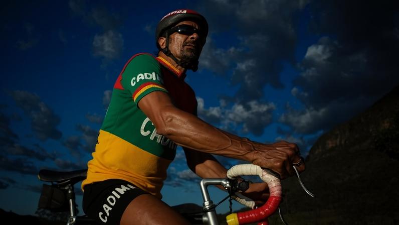Morreu o ciclista e triatleta José de Oliveira Souza Junior, conhecido como Zé Cadima ou Zé do Pedal - (crédito: Redes Sociais)