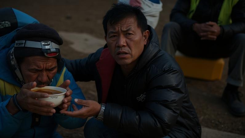 Dawa Sherpa ainda recebe tratamento em um hospital em Katmandu, capital do Nepal