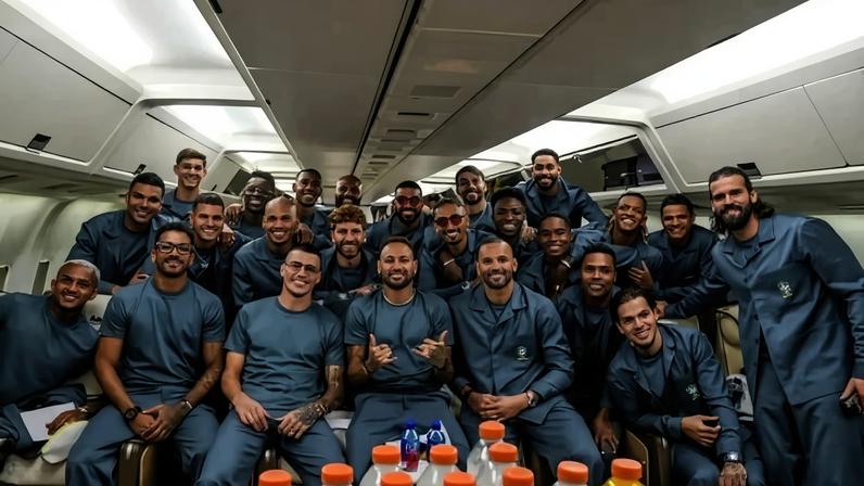 Seleção viaja aos EUA para a Copa do Mundo - (crédito: Divulgação/CBF)