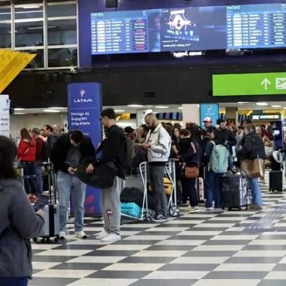 Pane no Aeroporto de Congonhas afeta operações e voos