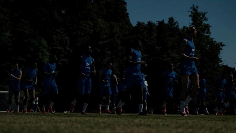 Didier Deschamps teve os 26 jogadores franceses à disposição em campo pela primeira vez - (crédito: Foto: Reprodução / FFF)