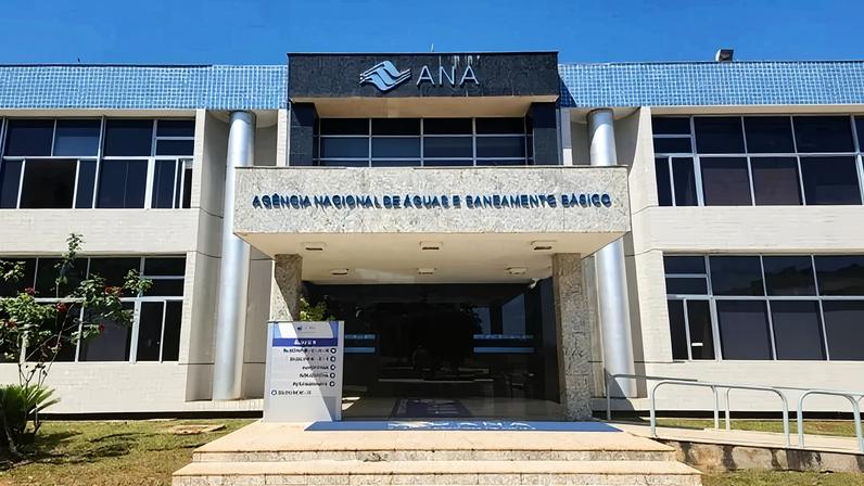 Sede da Agência Nacional de Águas e Saneamento Básico (ANA) em Brasília - (crédito: Reprodução/ANA)