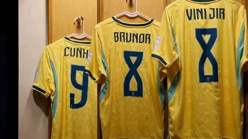 O protagonismo recai novamente sobre Vinicius Junior - (crédito: Rafael Ribeiro/CBF)
