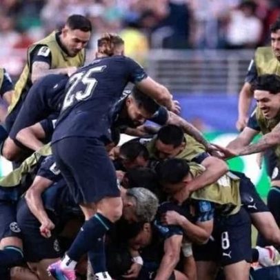 Paraguai faz gol relâmpago, vence Turquia e elimina o adversário