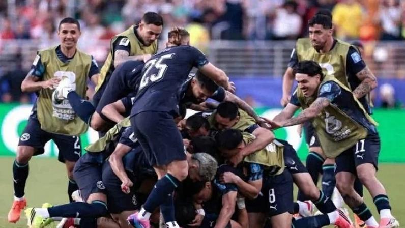 Paraguai venceu a primeir a na Copa do Mundo resistindo a uma pressão gigantesca - (crédito: Foto: Divulgação federação turca)